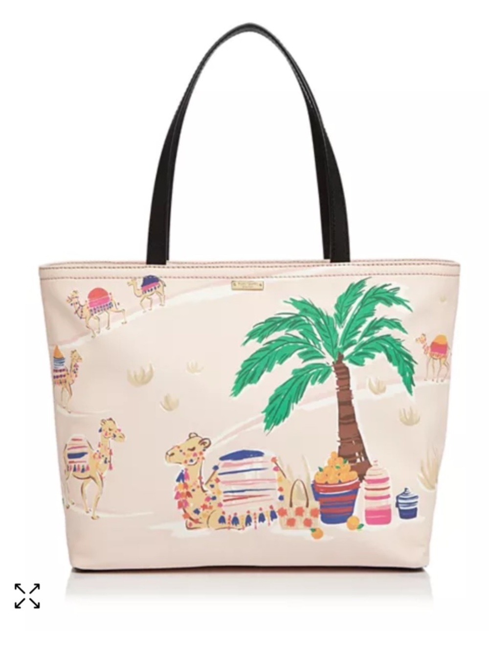 Like New Kate Spade Spice Things Up Camel Tote Bag